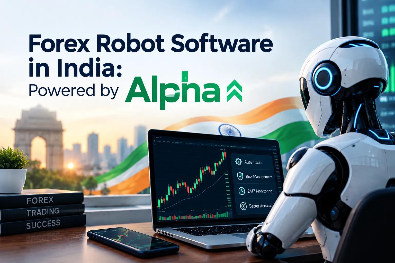 Forex Robot Software India powered by Alpha